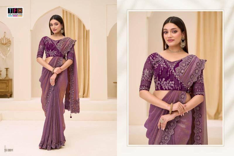 TFH silver screen 23 Latest saree collection in Delhi